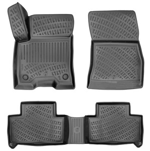 Mercedes EQB 2021 Sonrası Havuzlu Paspas #1