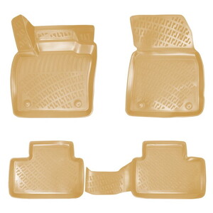 Volvo XC40 2018 Sonrası Havuzlu Paspas | Bej Benzinli #1