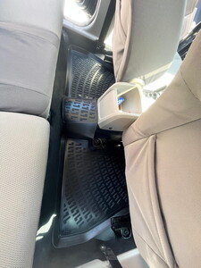 Ford Focus 2014-2018 Havuzlu Paspas #4