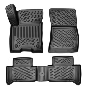 Mercedes EQA 2021 Sonrası Havuzlu Paspas #1