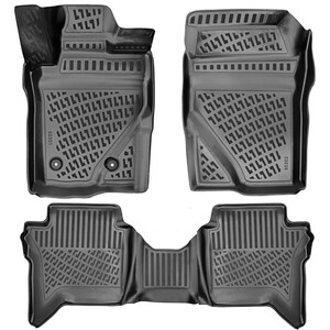 Volkswagen Amarok 2022 Sonrası Havuzlu Paspas #1