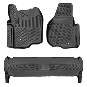 Ford F-250 2012-2016 Havuzlu Paspas #1