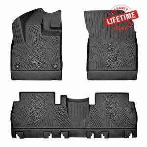 Rizline Premium Citröen Berlingo 2019 Sonrası Havuzlu Paspas | Katlanabilir Ön Yolcu Koltuğu #1