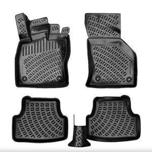 Cupra Ateca 2022 Sonrası Havuzlu Paspas #1