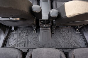 Rizline Premium Fiat Doblo 2023 Sonrası Havuzlu Paspas | Katlanabilir Ön Yolcu Koltuğu #3