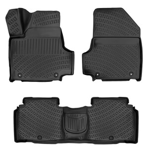 Hyundai İoniq 5 Elektrikli 2021 Sonrası Havuzlu Paspas | Konsol Ön Tarafta #1