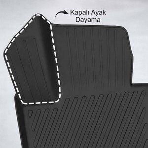 Rizline Premium Hyundai Tucson 2021 Sonrası Paspas | Mild Hybrid (48v) #4