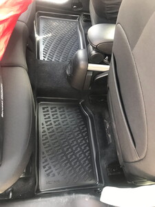 Mini Countryman R60 2010-2016 Havuzlu Paspas #4