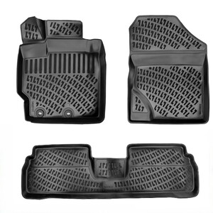 Toyota Yaris 2005-2013 Havuzlu Paspas #1