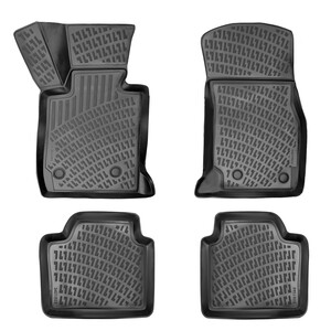Bmw 3 Serisi E90 2004-2013 Havuzlu Paspas #1
