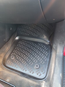 Mazda 3 2003-2009 Havuzlu Paspas #3