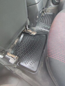 Mazda 3 2003-2009 Havuzlu Paspas #4