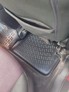 Mazda 3 2003-2009 Havuzlu Paspas #5