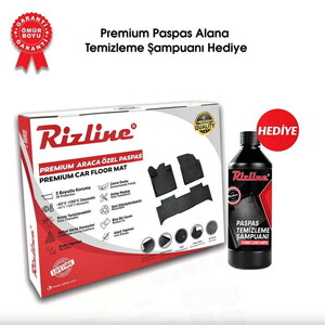 Rizline Premium Citröen Berlingo Panelvan 2019 Sonrası Havuzlu Paspas #3