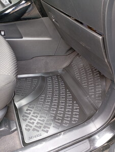 Toyota Verso 2009 Sonrası Havuzlu Paspas #3