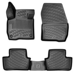 Peugeot 308 Elektrikli 2022 Sonrası Havuzlu Paspas #1