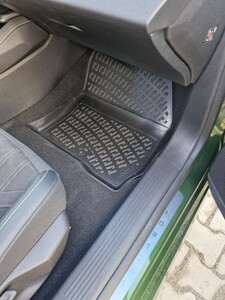 Peugeot 308 Elektrikli 2022 Sonrası Havuzlu Paspas #3