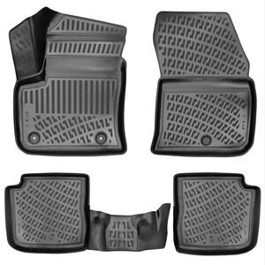 Citröen E-C4 X 2023 Sonrası Havuzlu Paspas #1