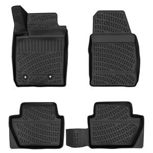 Ford EcoSport 2016 Sonrası Havuzlu Paspas #1