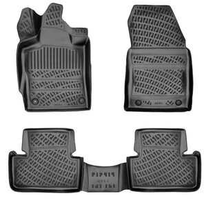 Peugeot 308 2022 Sonrası Havuzlu Paspas #1