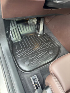 Bmw iX1 2024 Sonrası Havuzlu Paspas #2