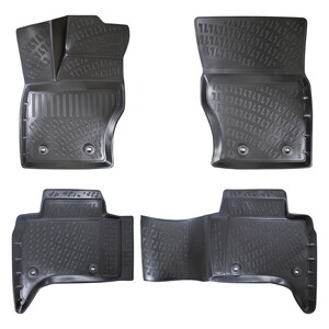 Land Rover Range Rover Vogue 2013 Sonrası Havuzlu Paspas #1