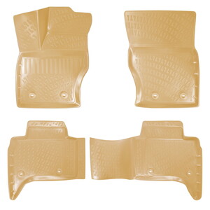 Land Rover Range Rover Sport 2013-2022 Havuzlu Paspas Bej #1