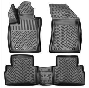 MG ZS EV Elektrikli 2021 Sonrası Havuzlu Paspas #1