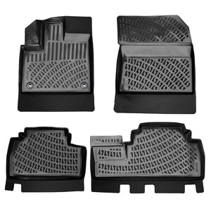 Toyota Proace City 2019 Sonrası Havuzlu Paspas | Katlanamayan Ön Yolcu Koltuğu #1