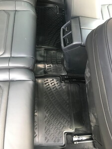 Citröen C5 Aircross 2017-2022 Havuzlu Paspas #4