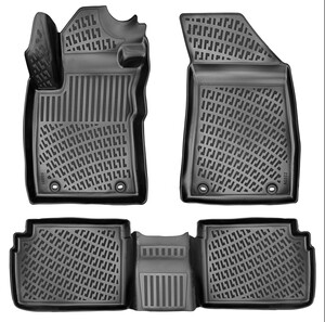 MG ZS Benzinli 2021 Sonrası Havuzlu Paspas #1