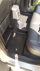 MG ZS Benzinli 2021 Sonrası Havuzlu Paspas #4