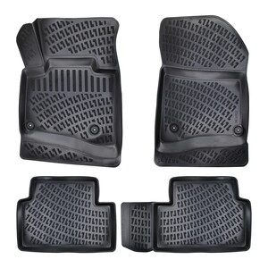 Citröen C5 2008 Sonrası Havuzlu Paspas #1